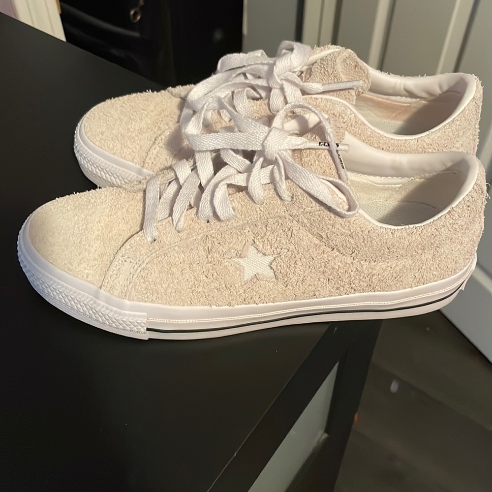 Converse Beige One Star Pro Vintage Sneaker